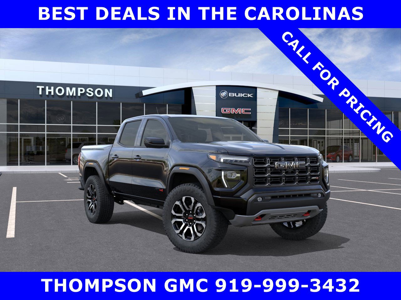 New 2026 GMC Canyon AT4 w/ Technology Plus Package