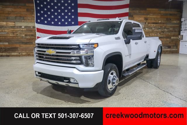 Used 2022 Chevrolet Silverado 3500 High Country w/ Snow Plow Prep/Camper Package AWD/4WD image 63