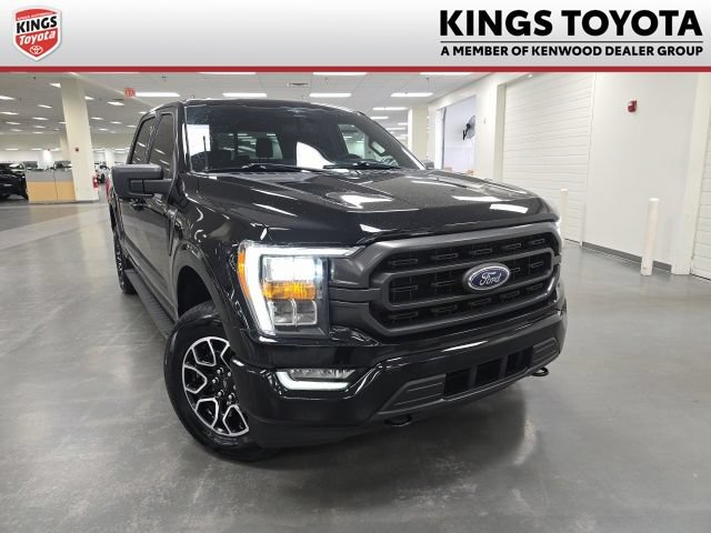 Used 2023 Ford F150 XLT w/ Equipment Group 302A High