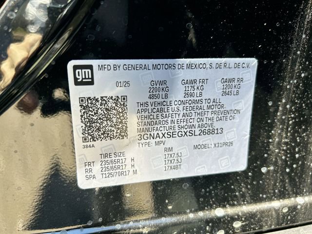 New 2025 Chevrolet Equinox ACTIV w/ Safety and Technology Package image 34