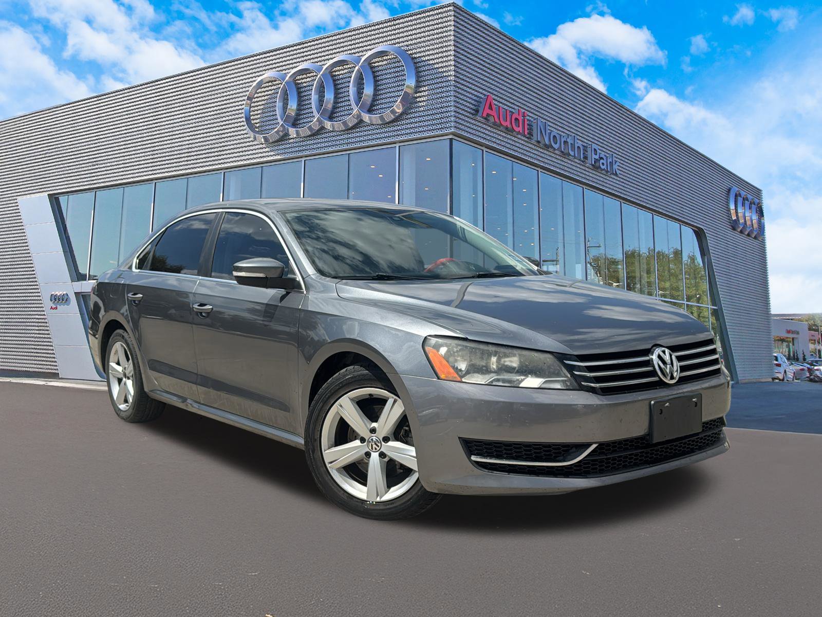 Used 2013 Volkswagen Passat 2.5 SE