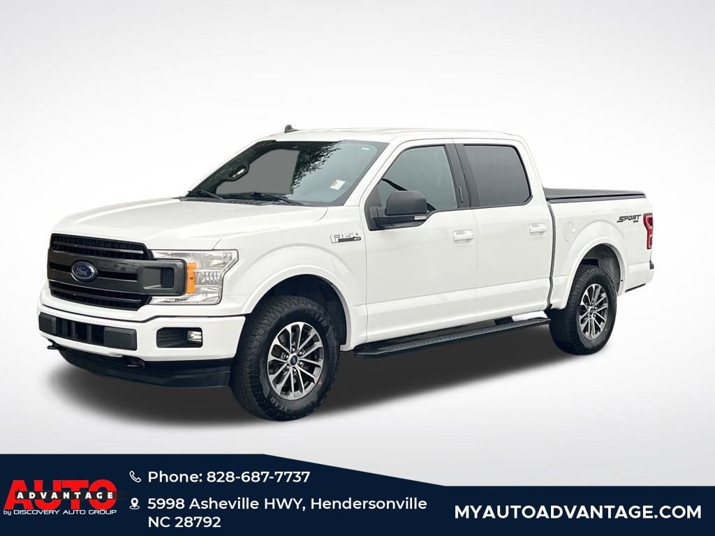 Used 2019 Ford F150 XLT w/ Equipment Group 302A Luxury