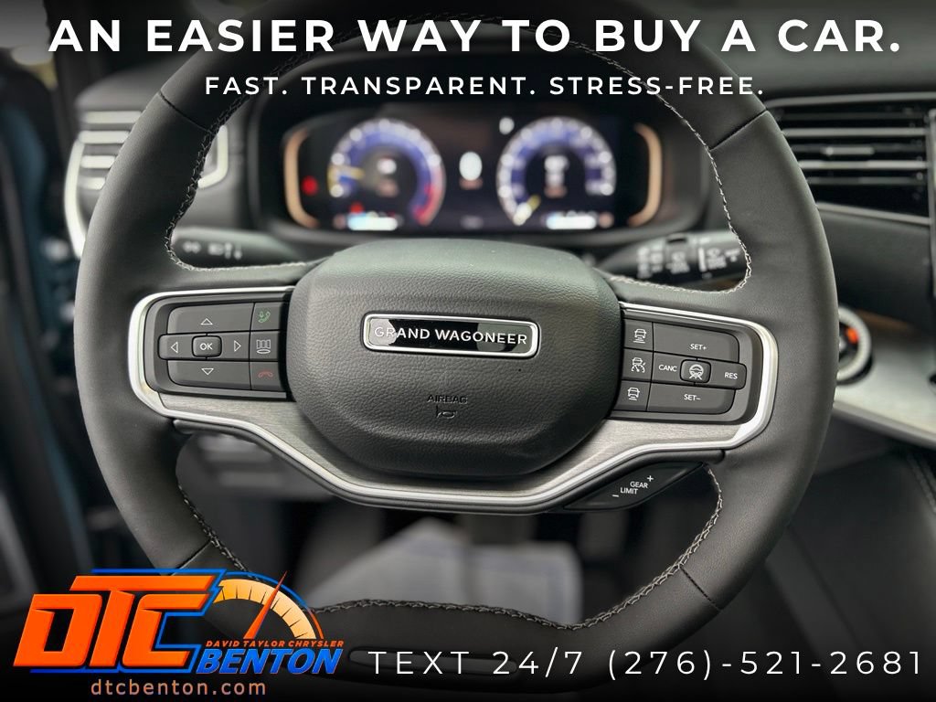 New 2026 Jeep Grand Wagoneer 4WD w/ Premium Group I image 14