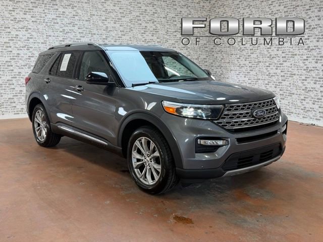 Used 2023 Ford Explorer Limited image 1