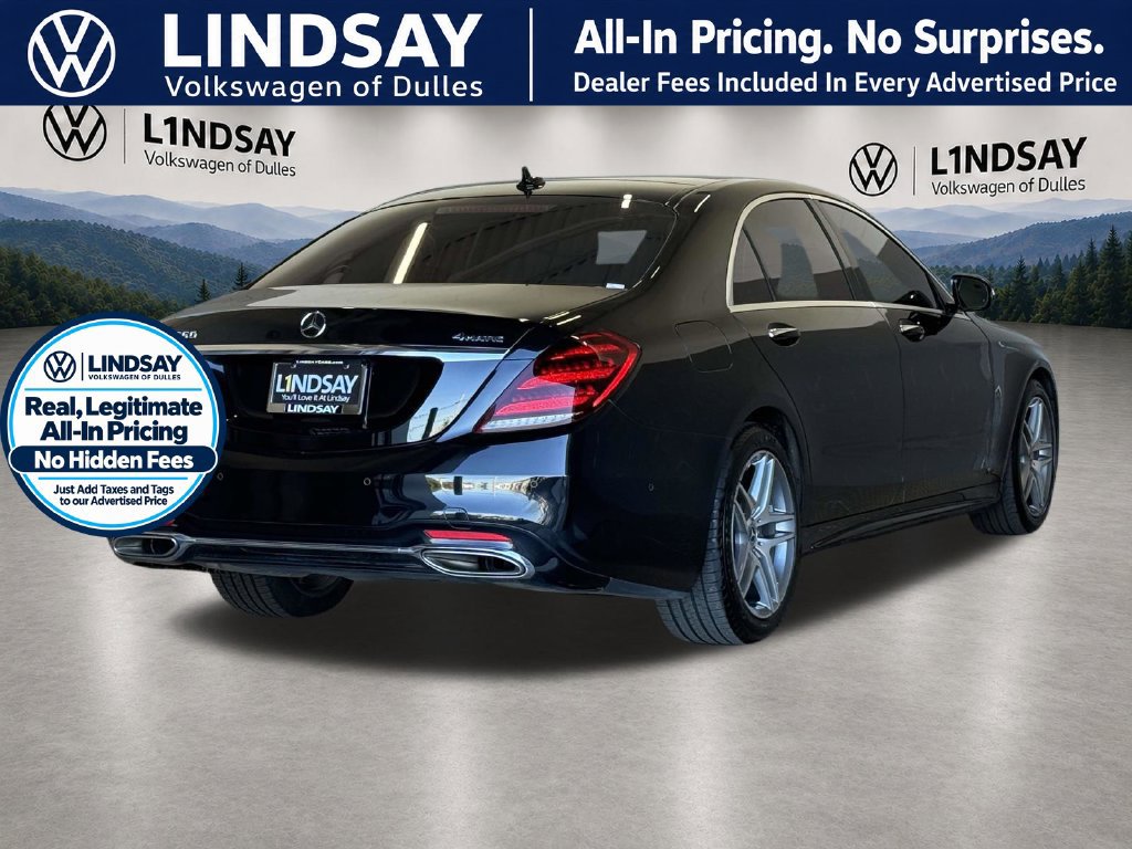 Used 2020 Mercedes-Benz S 560 4MATIC Sedan image 7