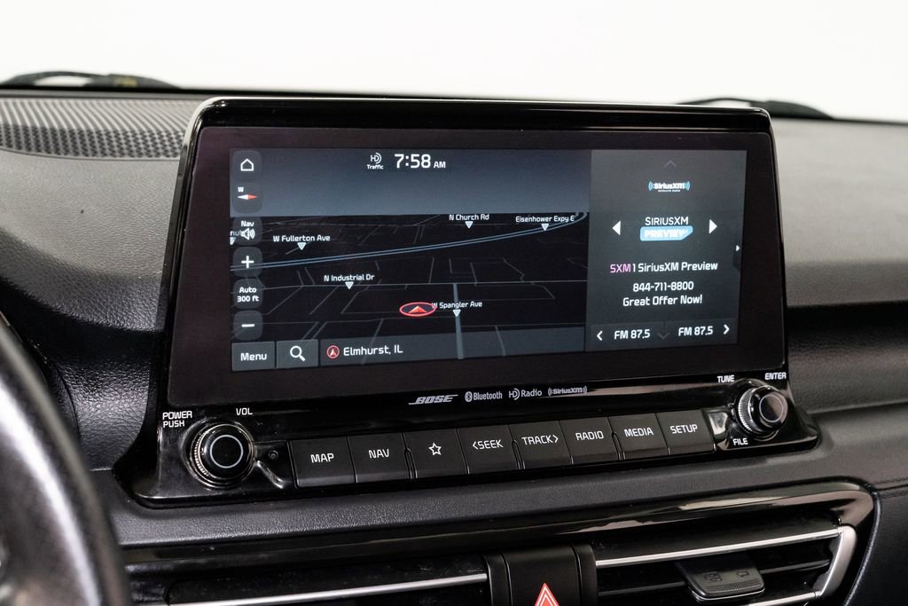 Used 2022 Kia Seltos SX image 18