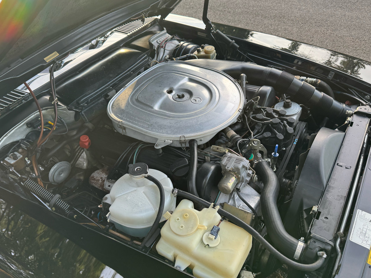 Used 1988 Mercedes-Benz 560 SL image 29