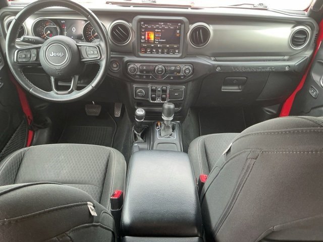 Used 2021 Jeep Wrangler Unlimited Sport image 15