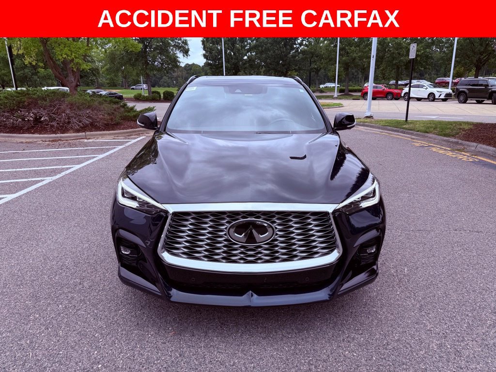 Used 2023 INFINITI QX55 Essential AWD/4WD image 2
