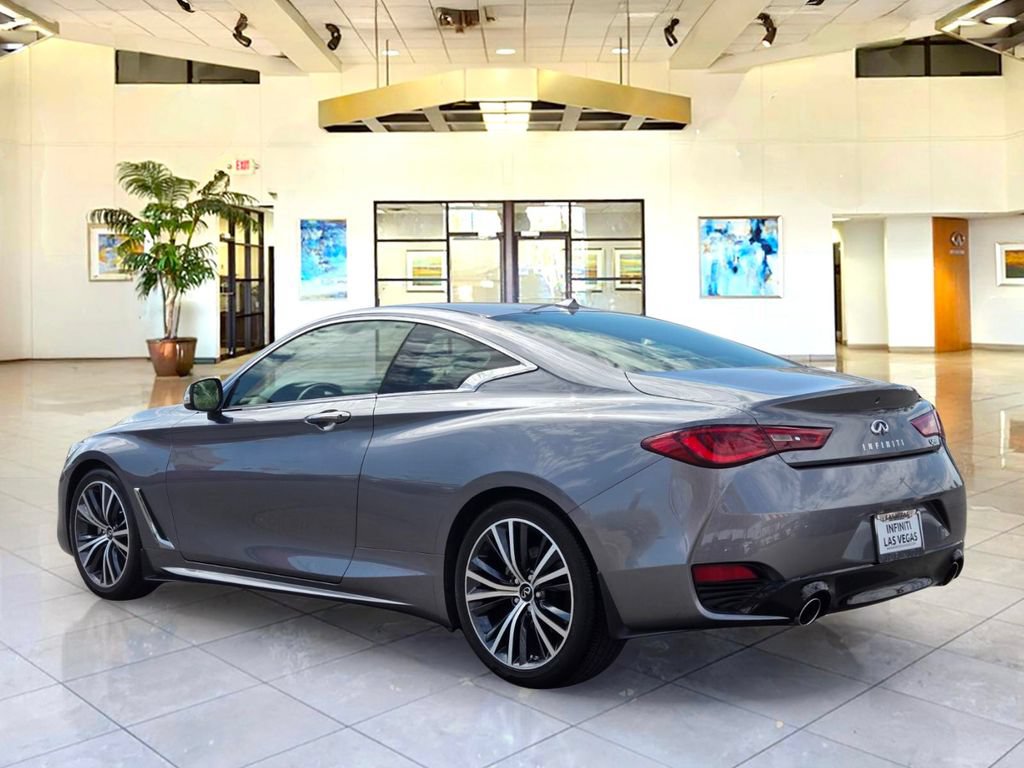 Used 2021 INFINITI Q60 3.0t Pure RWD image 8