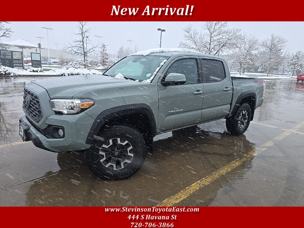 Used 2023 Toyota Tacoma TRD Off-Road