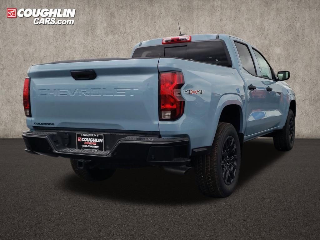 New 2026 Chevrolet Colorado W/T w/ WT Custom Package AWD/4WD image 5
