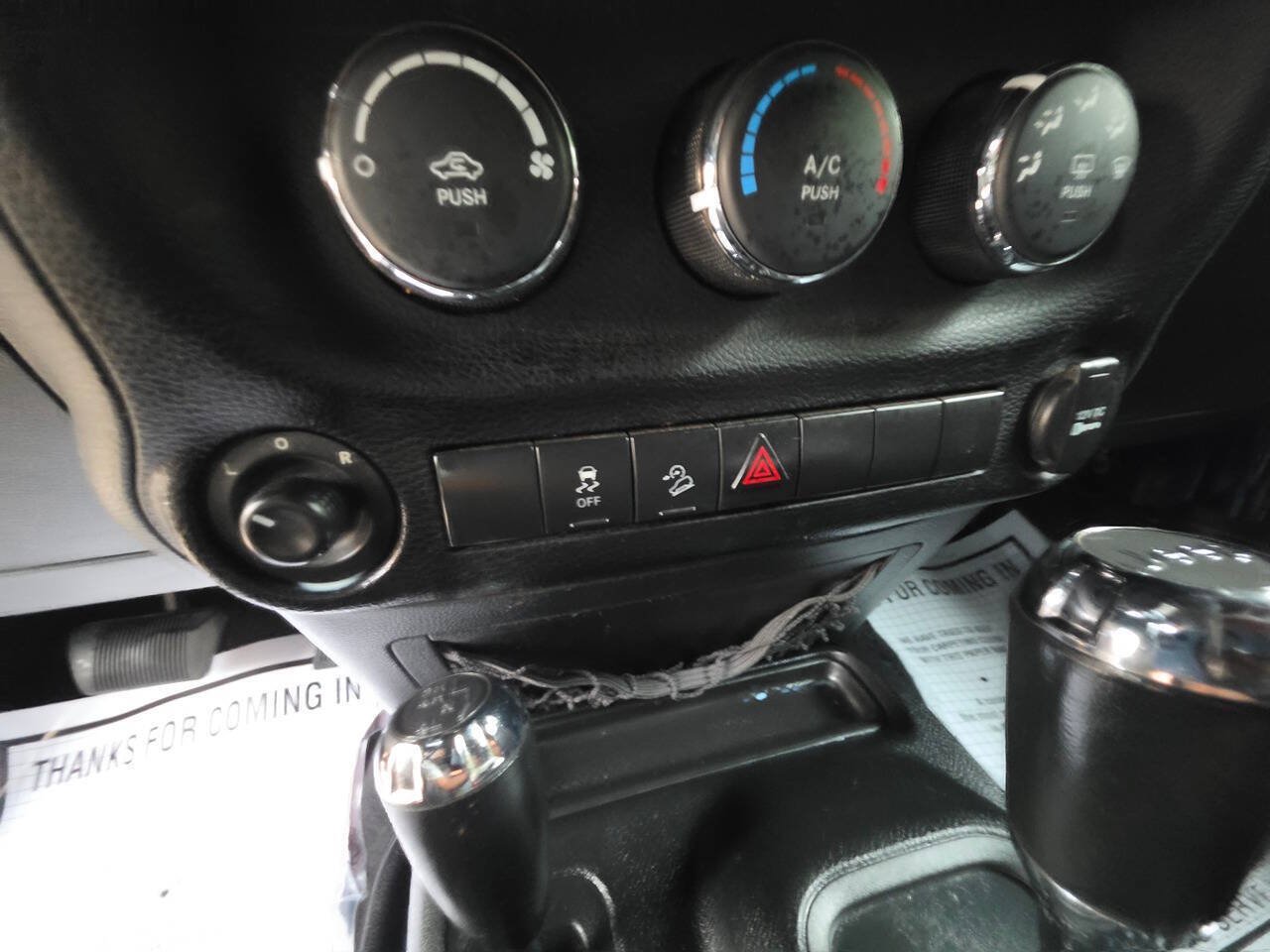 Used 2013 Jeep Wrangler Unlimited Sport AWD/4WD image 8