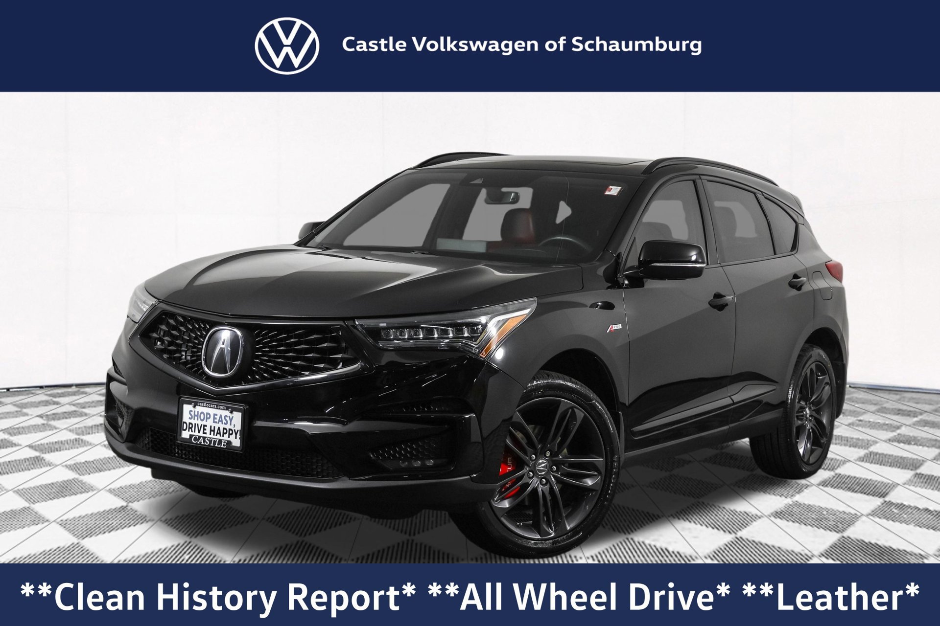 Used 2019 Acura RDX w/ Advance Package