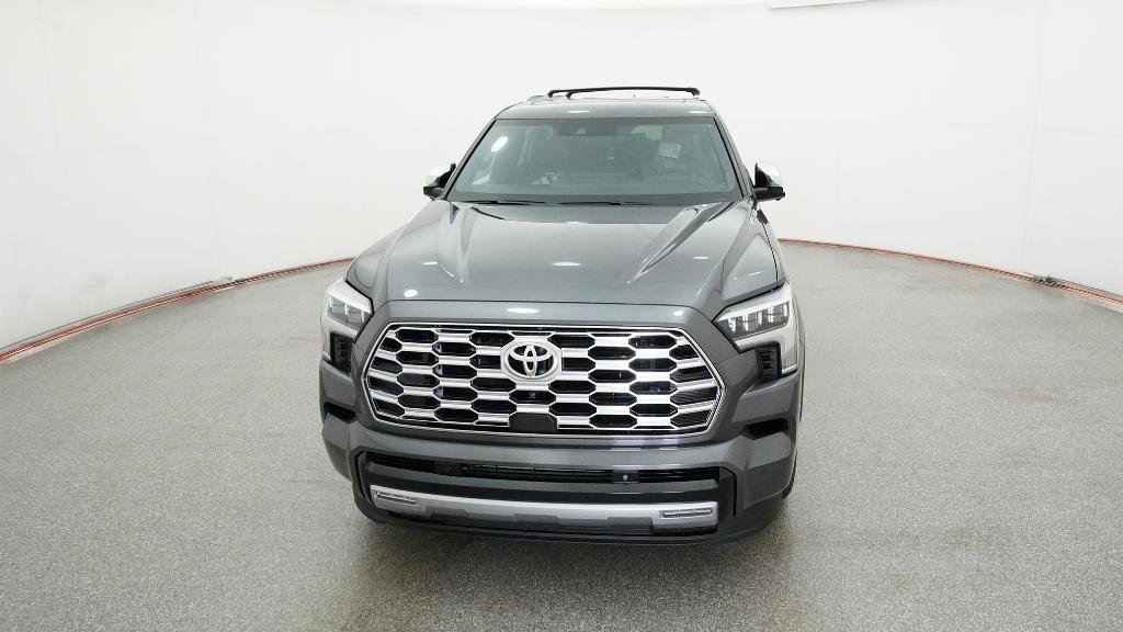 New 2026 Toyota Sequoia Capstone image 2