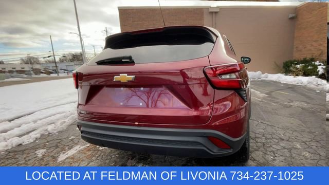 Certified 2024 Chevrolet Trax LS w/ LS Convenience Package image 7