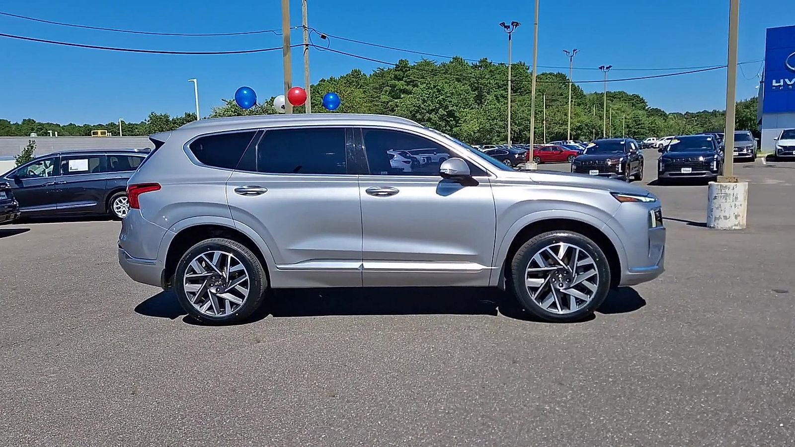 Used 2022 Hyundai Santa Fe Calligraphy image 9