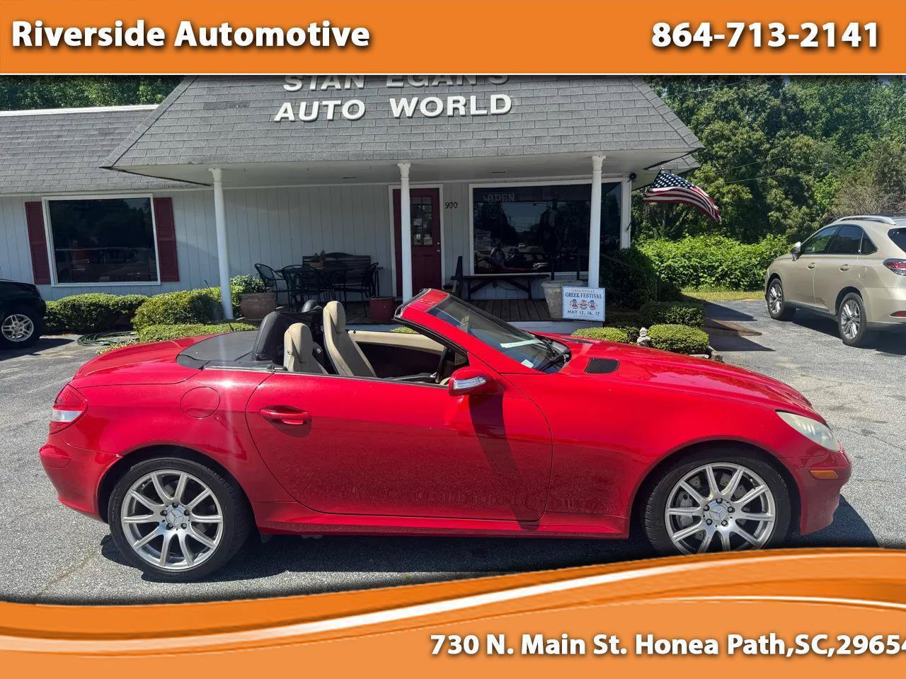 Used 2005 Mercedes-Benz SLK 350