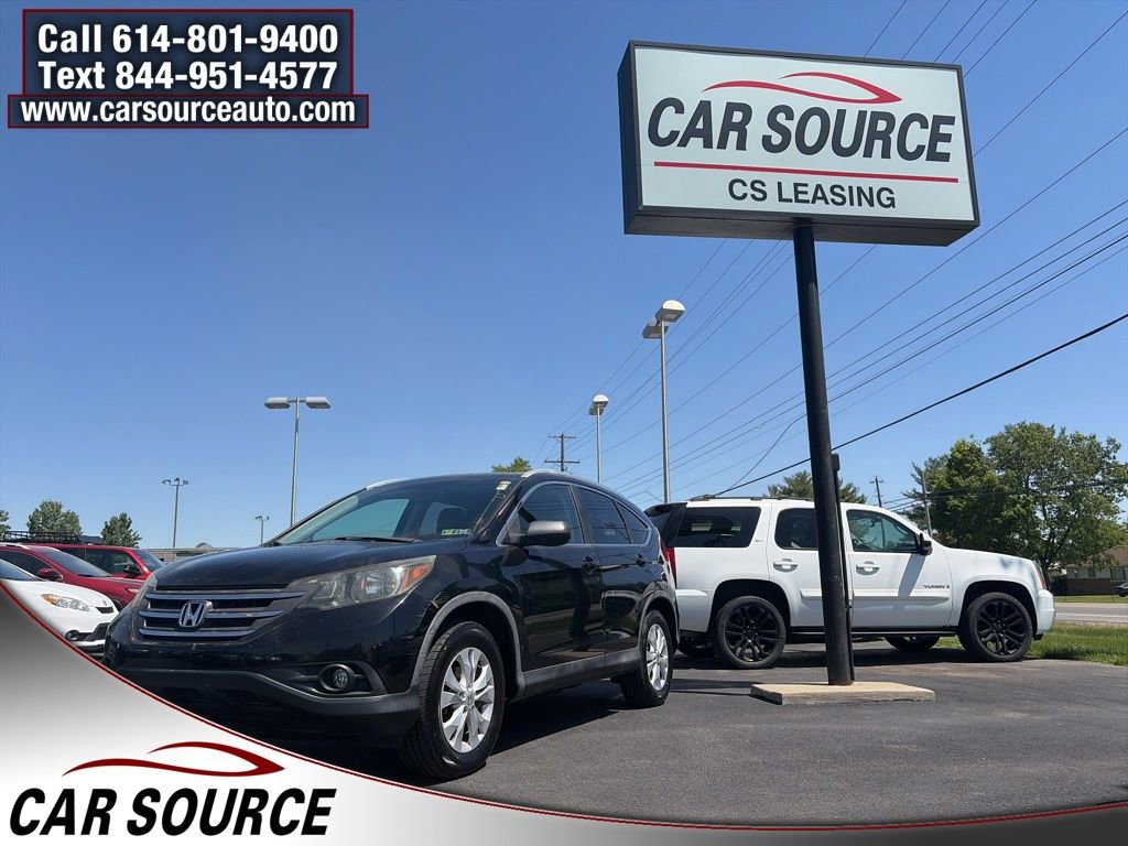 Used 2014 Honda CR-V EX-L