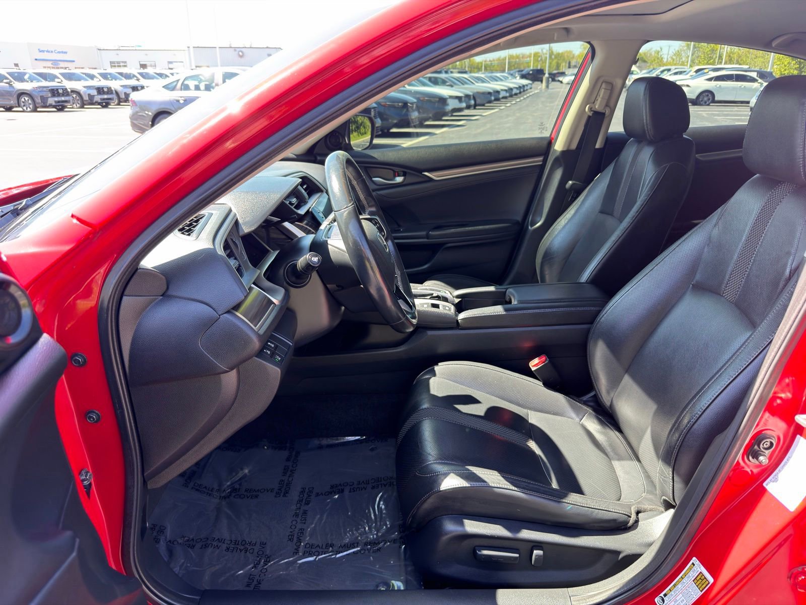 Used 2020 Honda Civic EX-L image 12