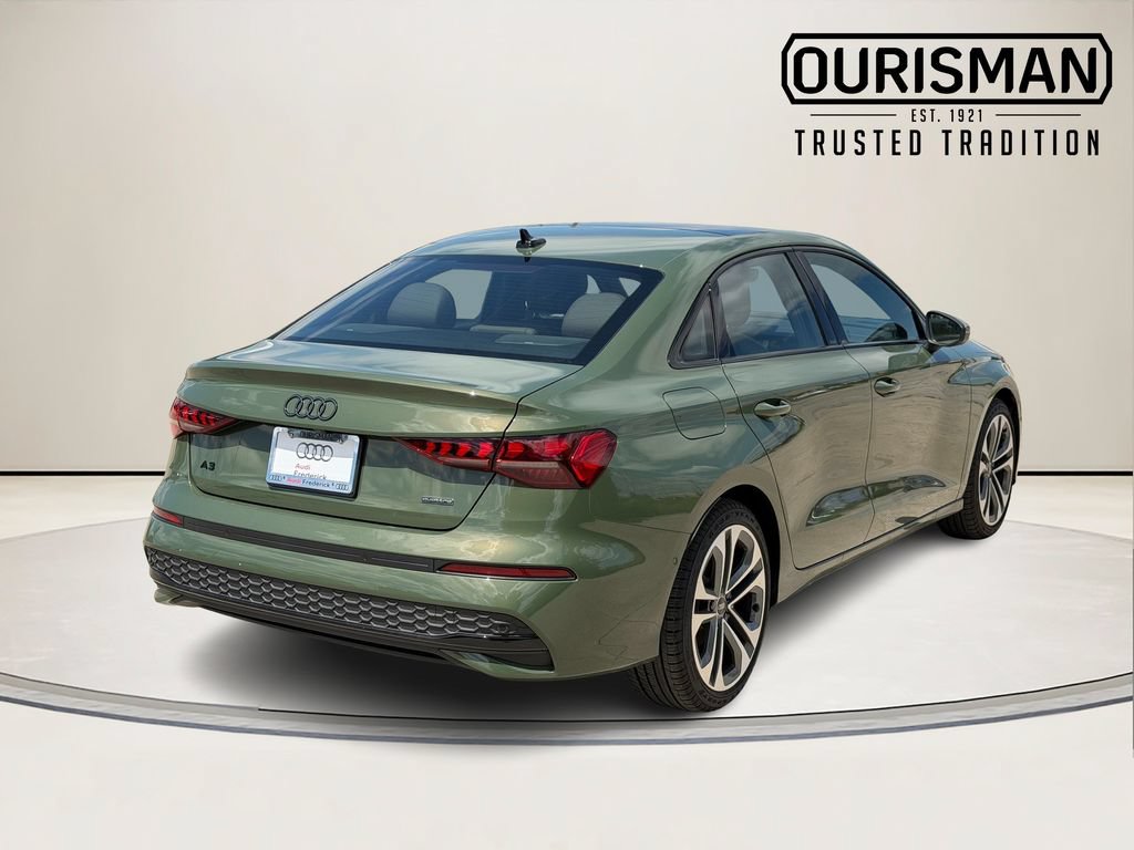 New 2026 Audi A3 2.0T Premium Plus AWD/4WD image 3