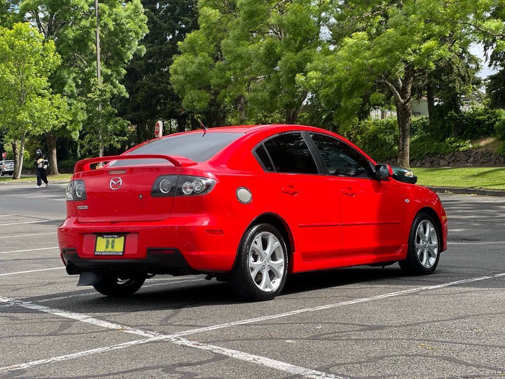 Used 2008 MAZDA MAZDA3 s Grand Touring FWD image 5