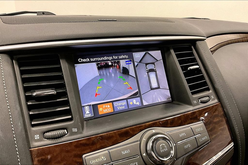 Used 2019 Nissan Armada Platinum w/ Captain's Chairs Package RWD image 28