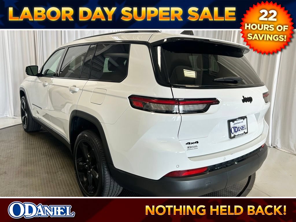 Used 2024 Jeep Grand Cherokee L Altitude AWD/4WD image 2