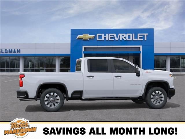 New 2026 Chevrolet Silverado 2500 Custom image 5
