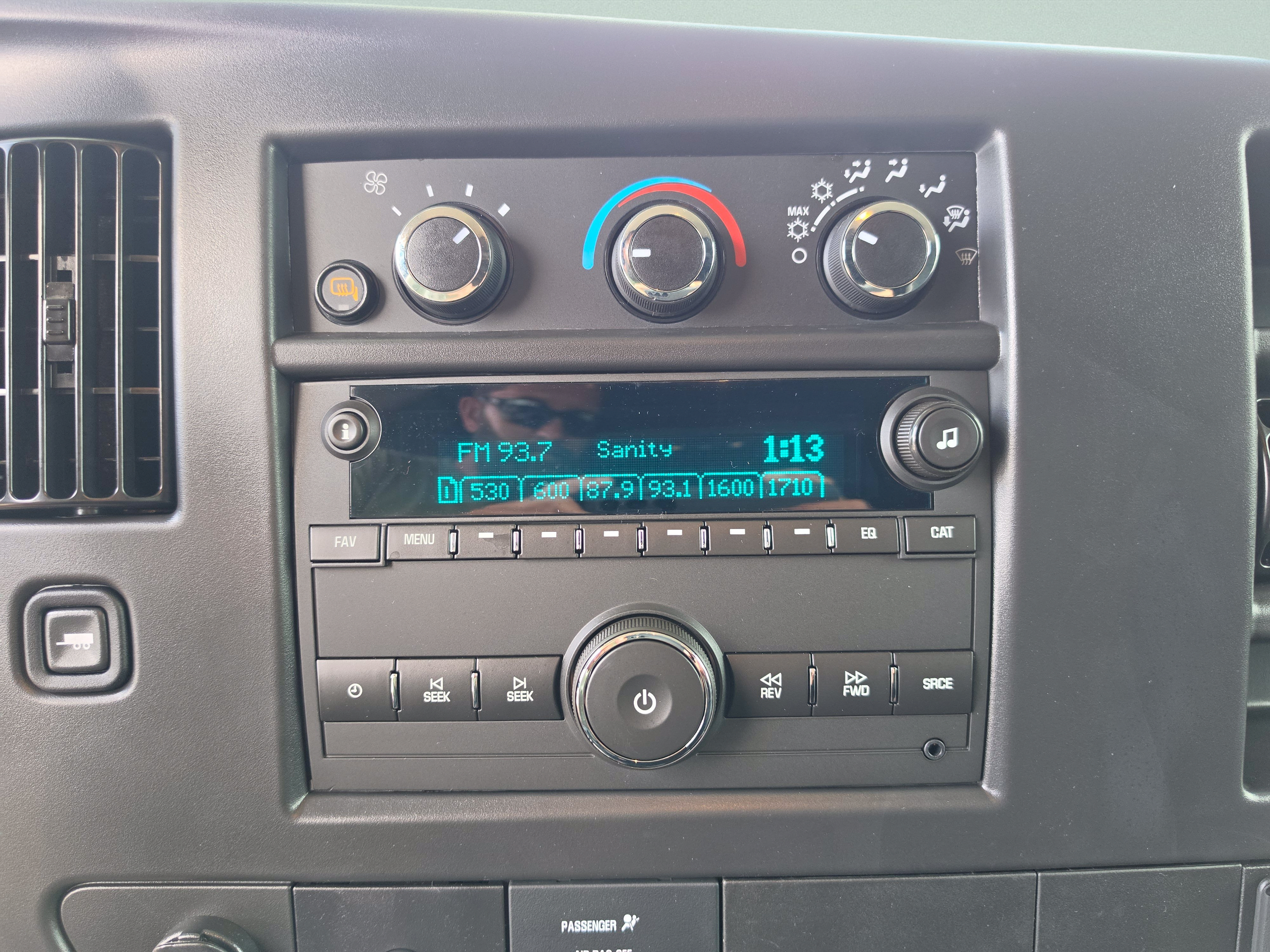 New 2026 Chevrolet Express 2500 w/ Driver Convenience Package RWD image 23