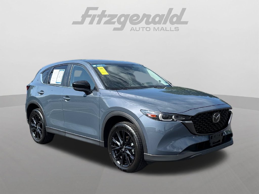 Used 2025 MAZDA CX-5 Carbon Edition