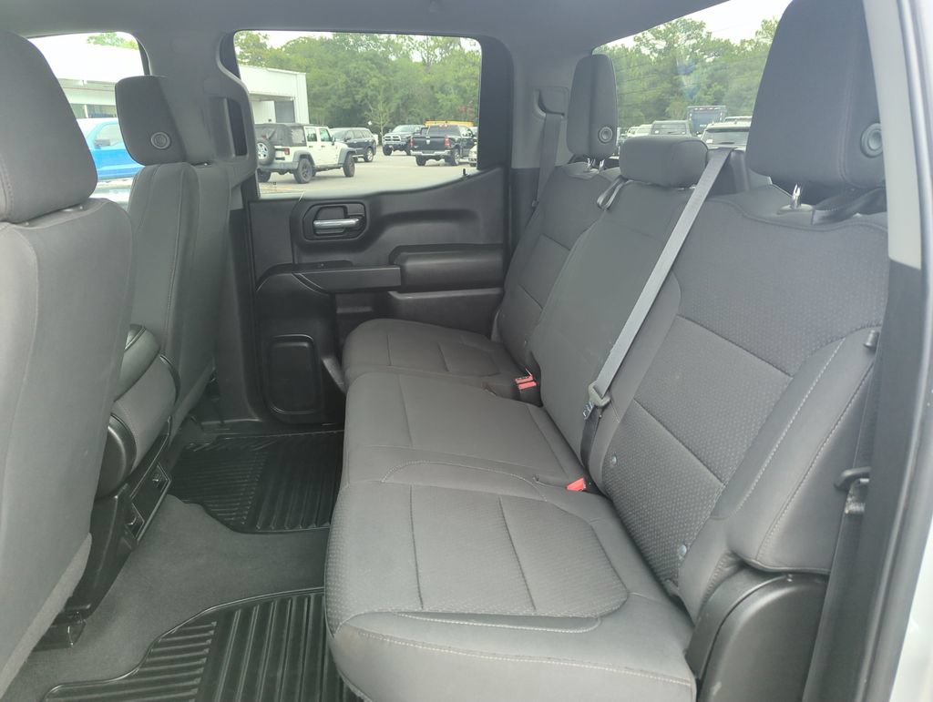 Used 2021 Chevrolet Silverado 1500 Custom Trail Boss w/ LPO, Dark Essentials Package AWD/4WD image 26