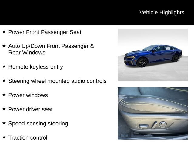 Certified 2025 Kia K5 GT w/ GT1 Package FWD image 16