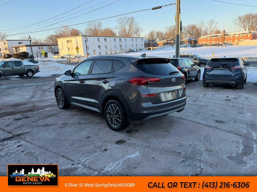 Used 2020 Hyundai Tucson SEL image 7