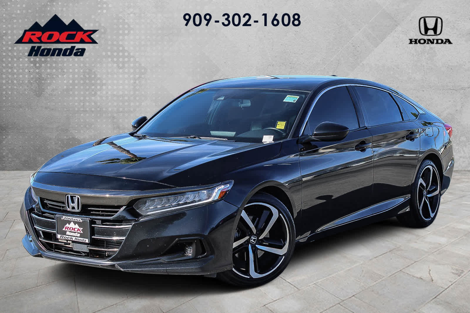 Certified 2022 Honda Accord Sport image 1