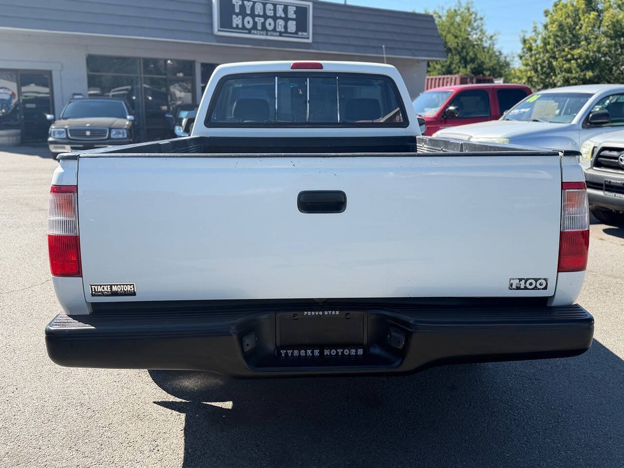 Used 1996 Toyota T100 2WD Regular Cab image 10