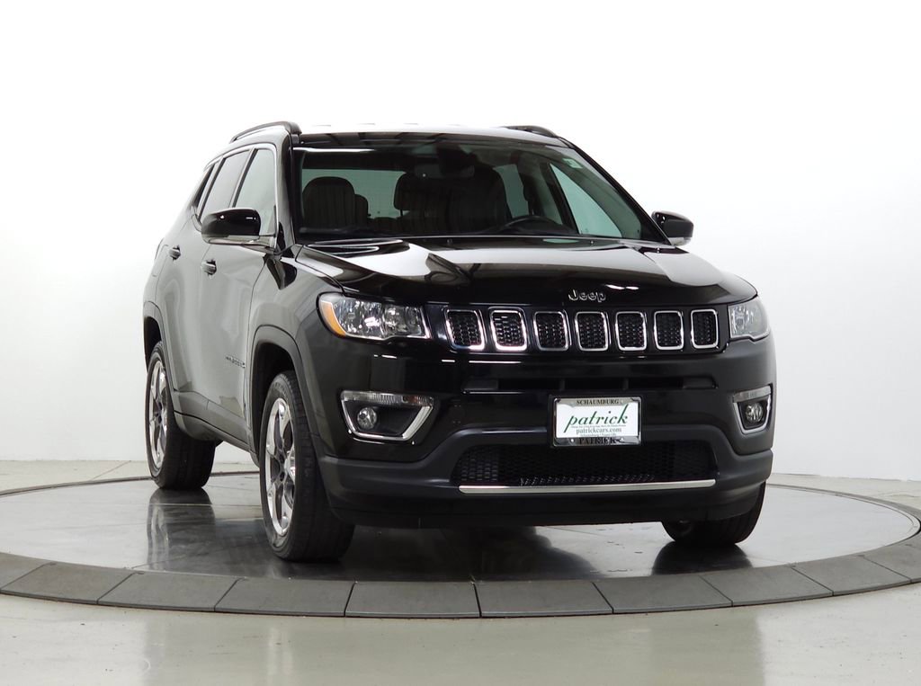 Used 2019 Jeep Compass Limited