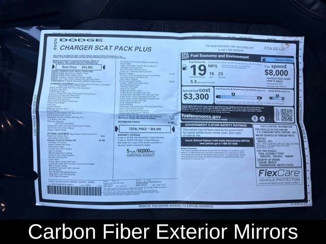 New 2026 Dodge Charger R/T Scat Pack image 30