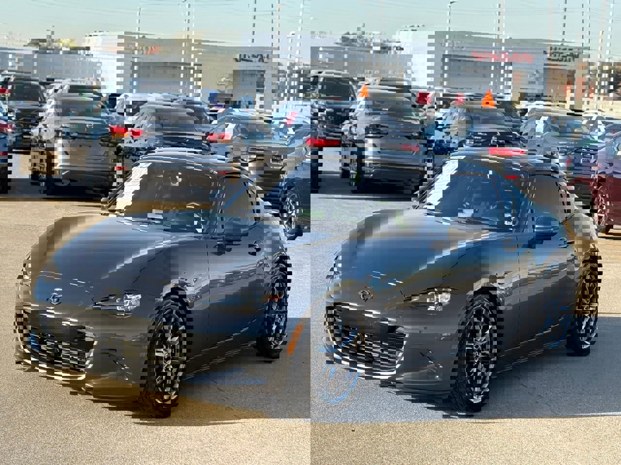 Used 2019 MAZDA MX-5 Miata RF Grand Touring image 3