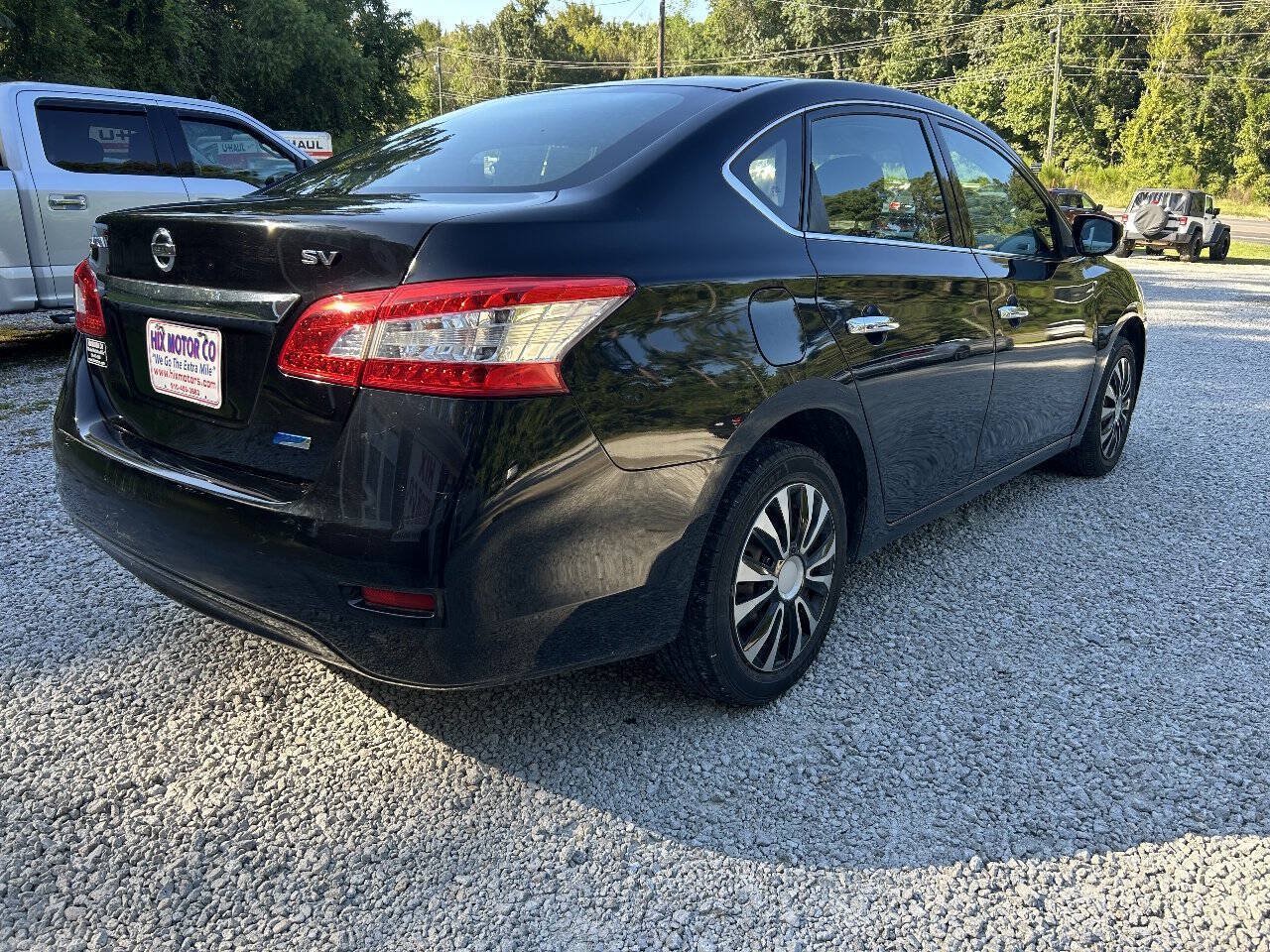 Used 2014 Nissan Sentra SV FWD image 5