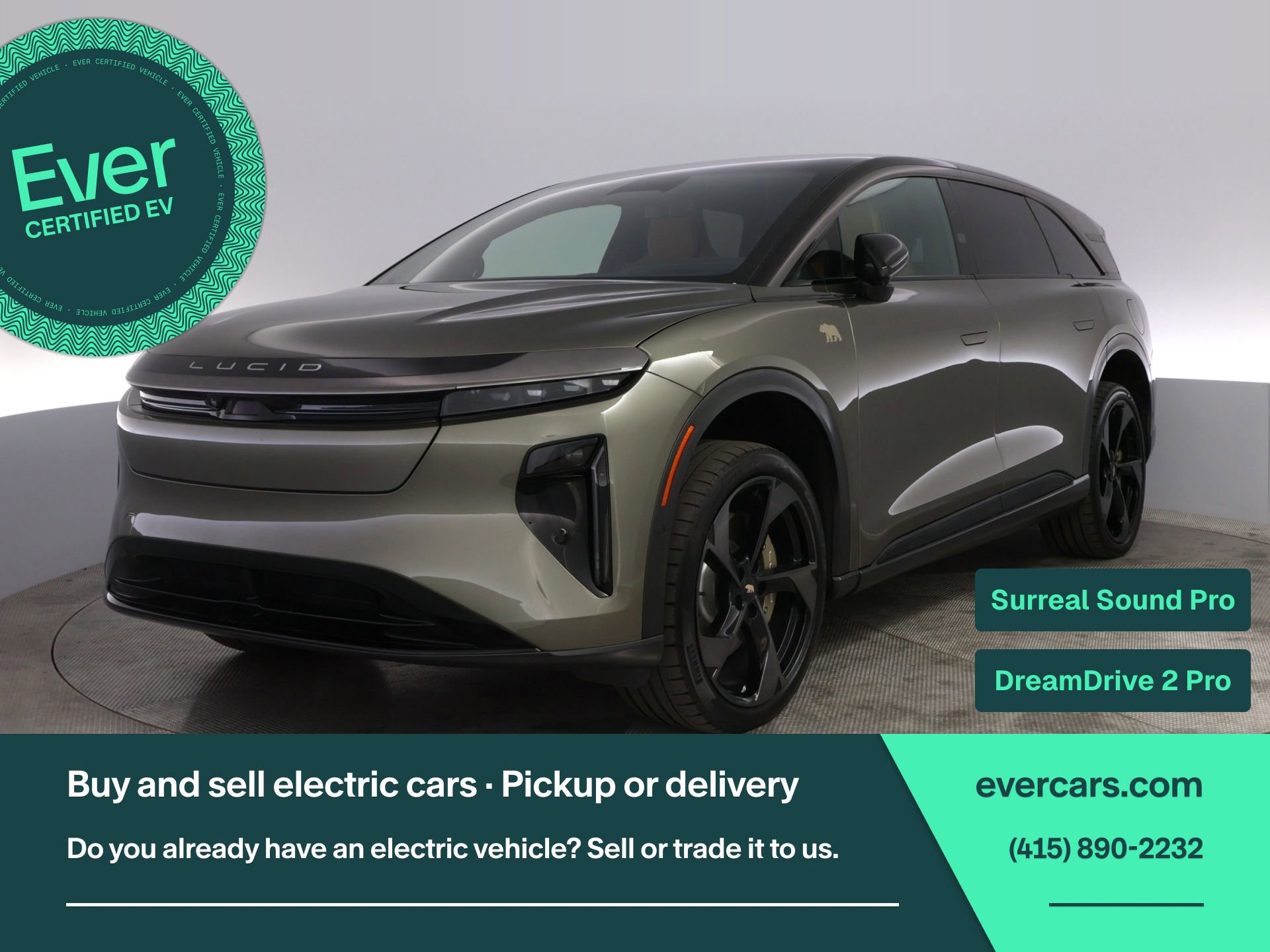 Used 2026 Lucid Gravity Dream image 1