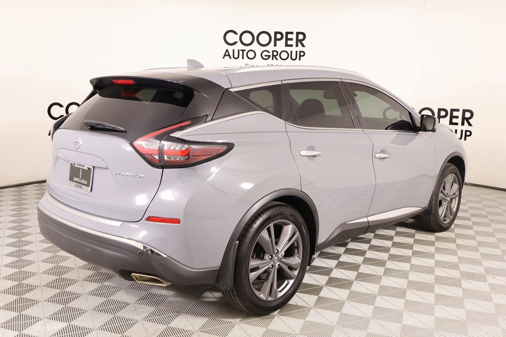 Used 2022 Nissan Murano Platinum w/ Cargo Package image 22