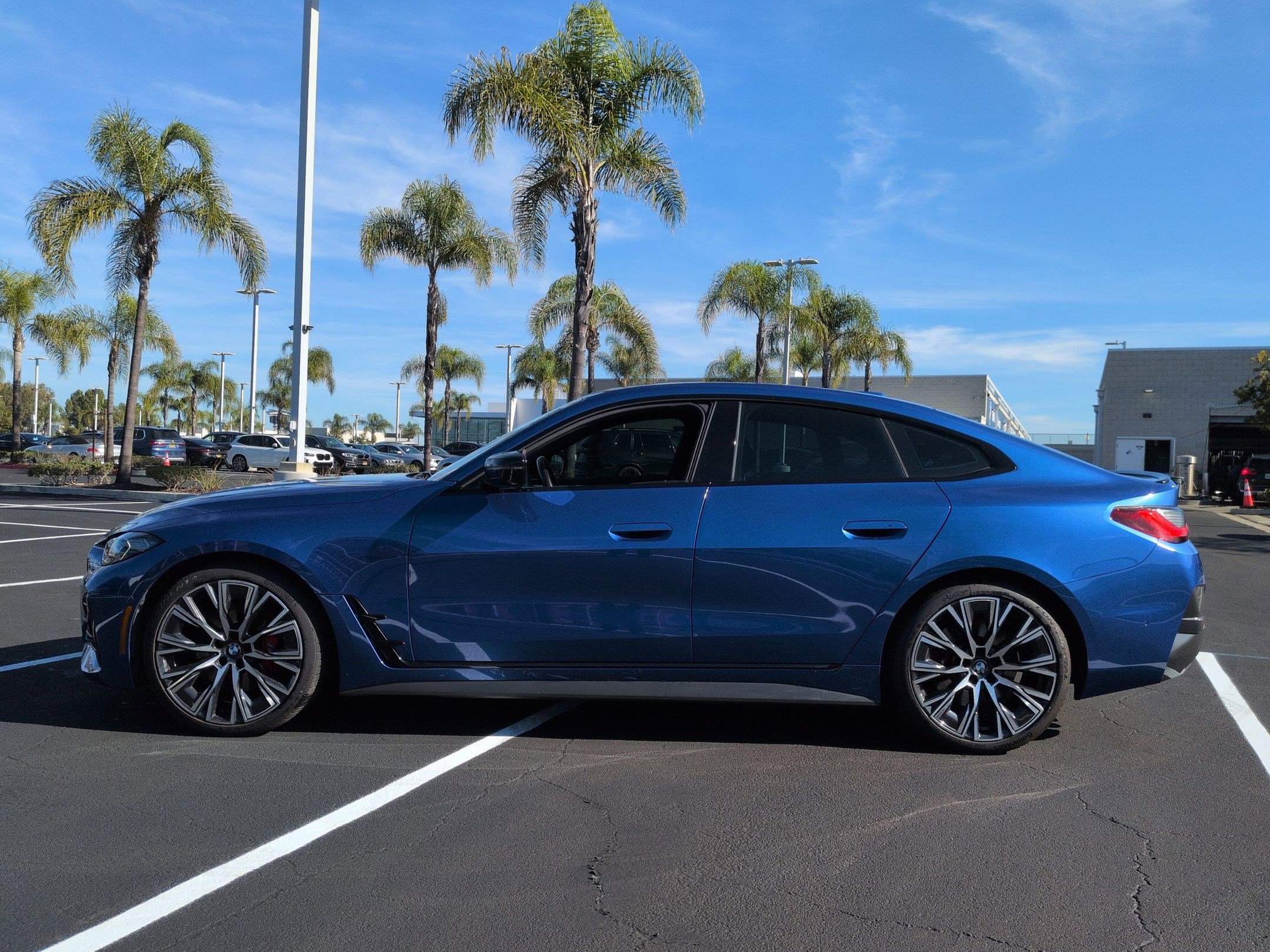 Certified 2024 BMW 430i Gran Coupe w/ M Sport Package (Priority 1) image 7