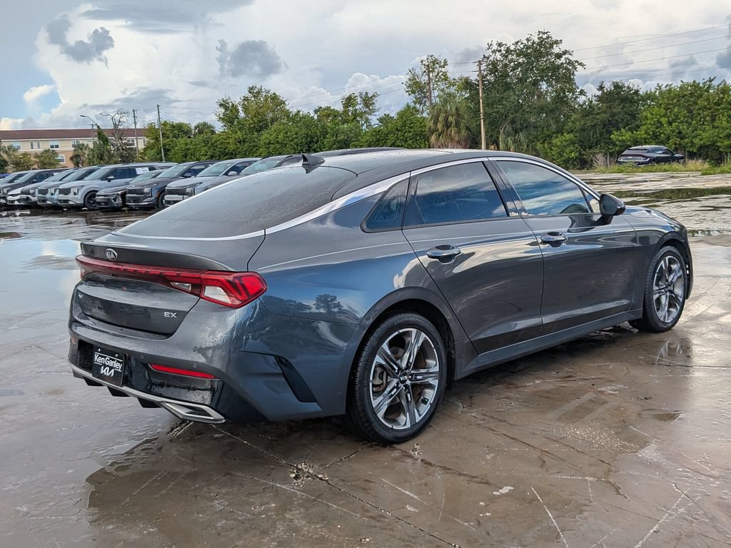 Certified 2021 Kia K5 EX w/ EX Premium Package FWD image 8