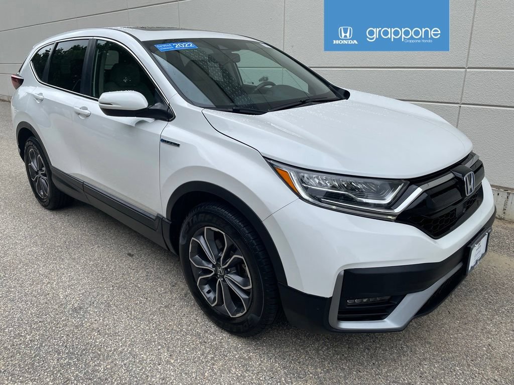 Certified 2022 Honda CR-V EX-L
