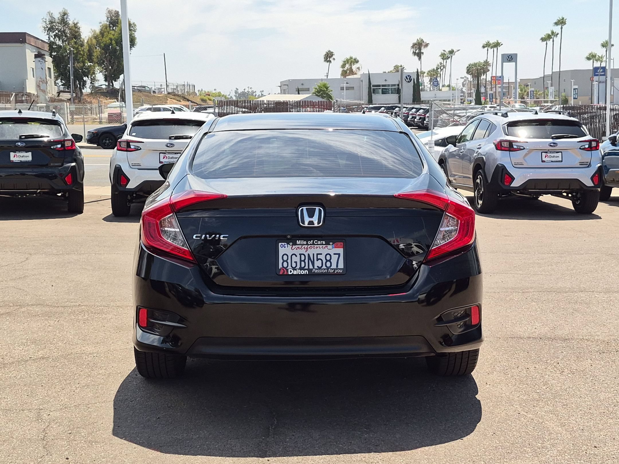 Used 2018 Honda Civic LX image 7