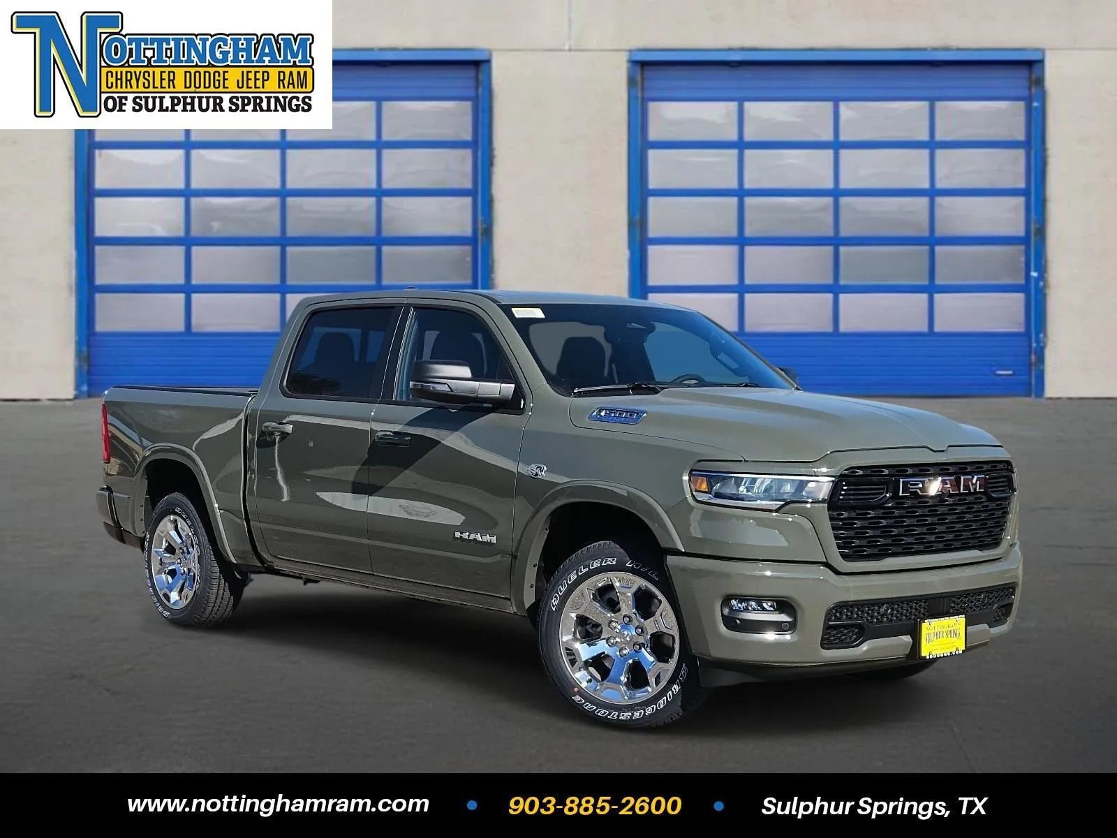 New 2026 RAM 1500 Lone Star