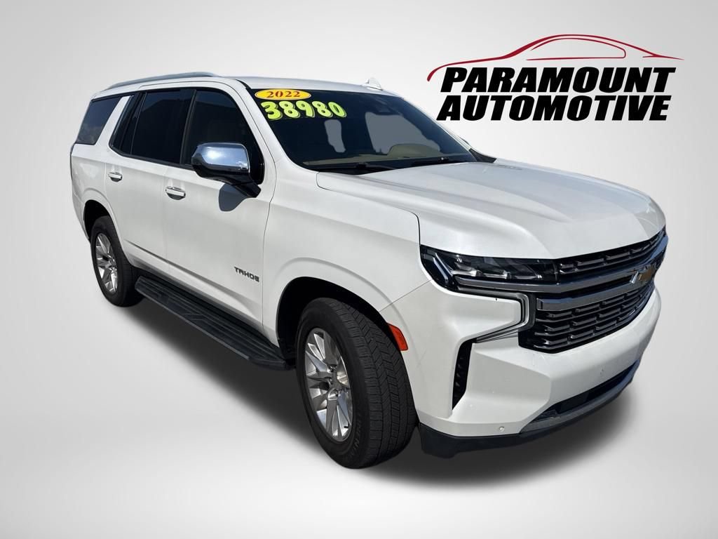 Used 2022 Chevrolet Tahoe Premier AWD/4WD image 3