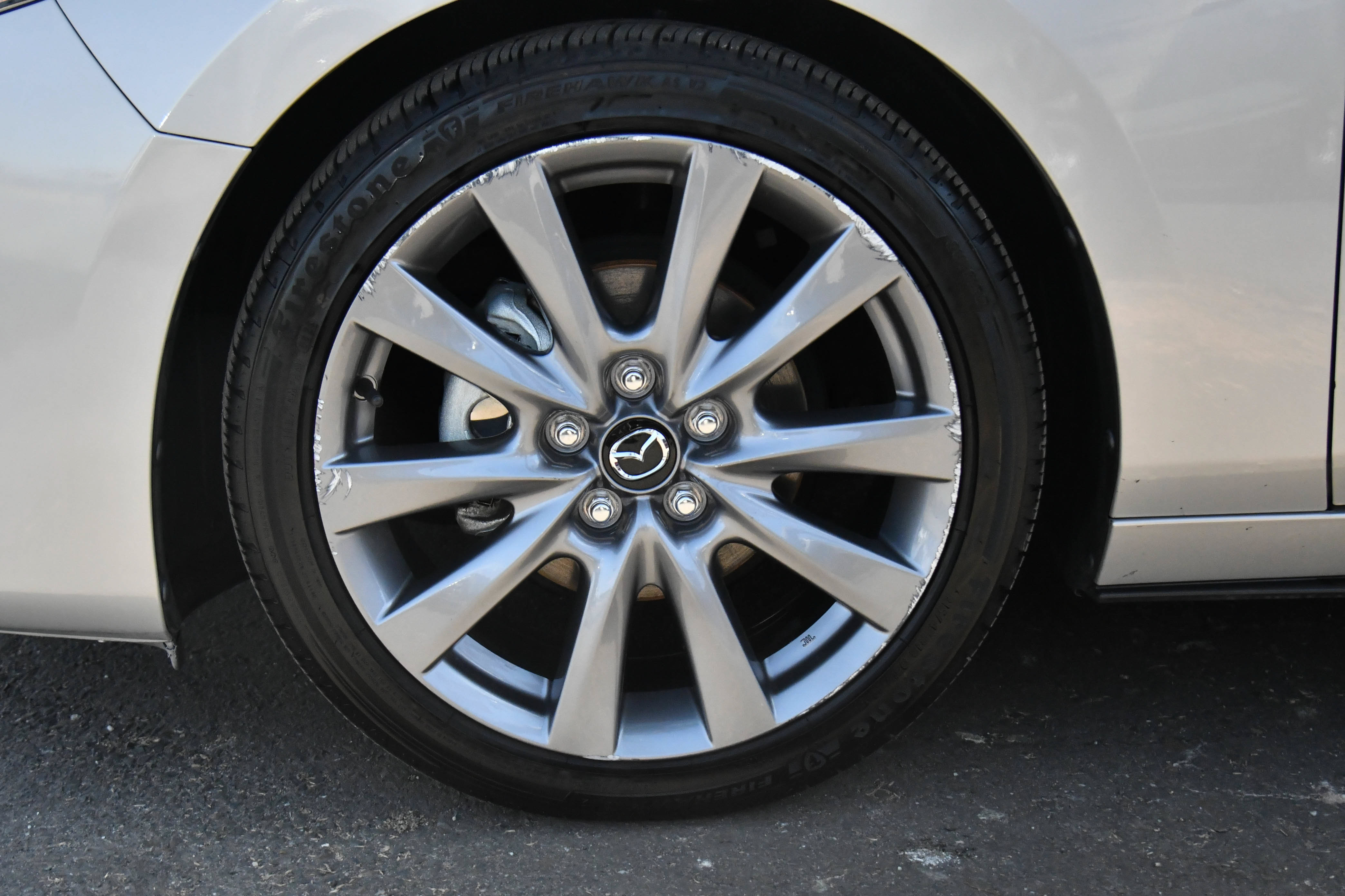 Used 2024 MAZDA MAZDA3 s FWD image 12