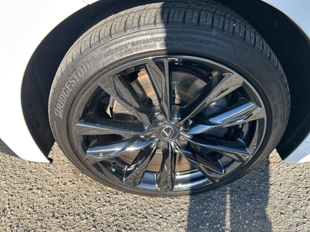 Used 2024 Lexus IS 350 F Sport w/ Memory Package AWD/4WD image 12